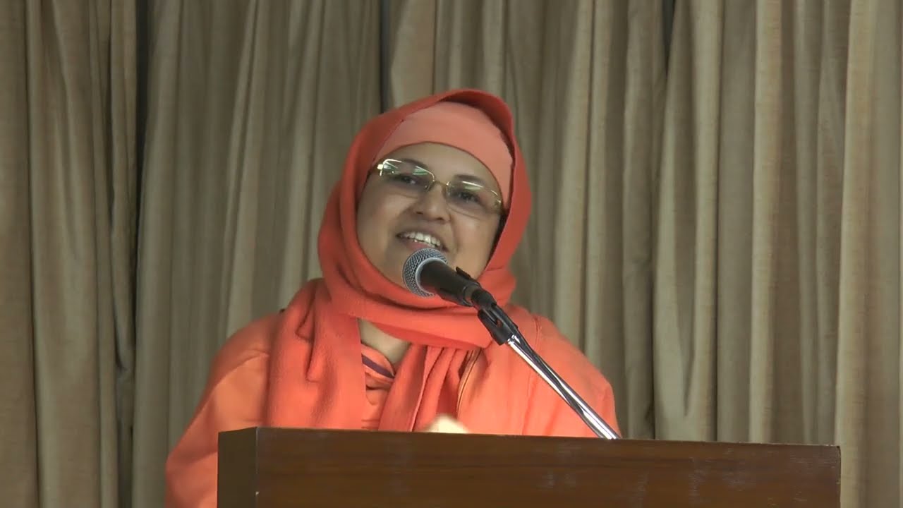 Pravrajika Mokshaprana : Charti Yoger Samanvay (Bengali) by Pravrajika Aptakamaprana dt. 20-Nov-25