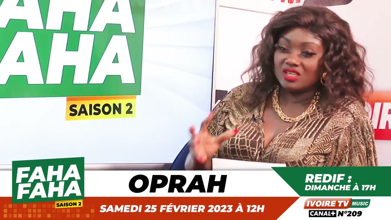 Oprah:Je suis la Da&iuml;shi du Rap Ivoire et le meilleur de tous est Kikimoteleba