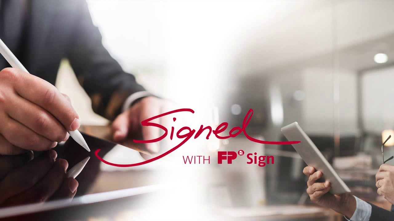 FP Sign Tutorial #1 Registrierung