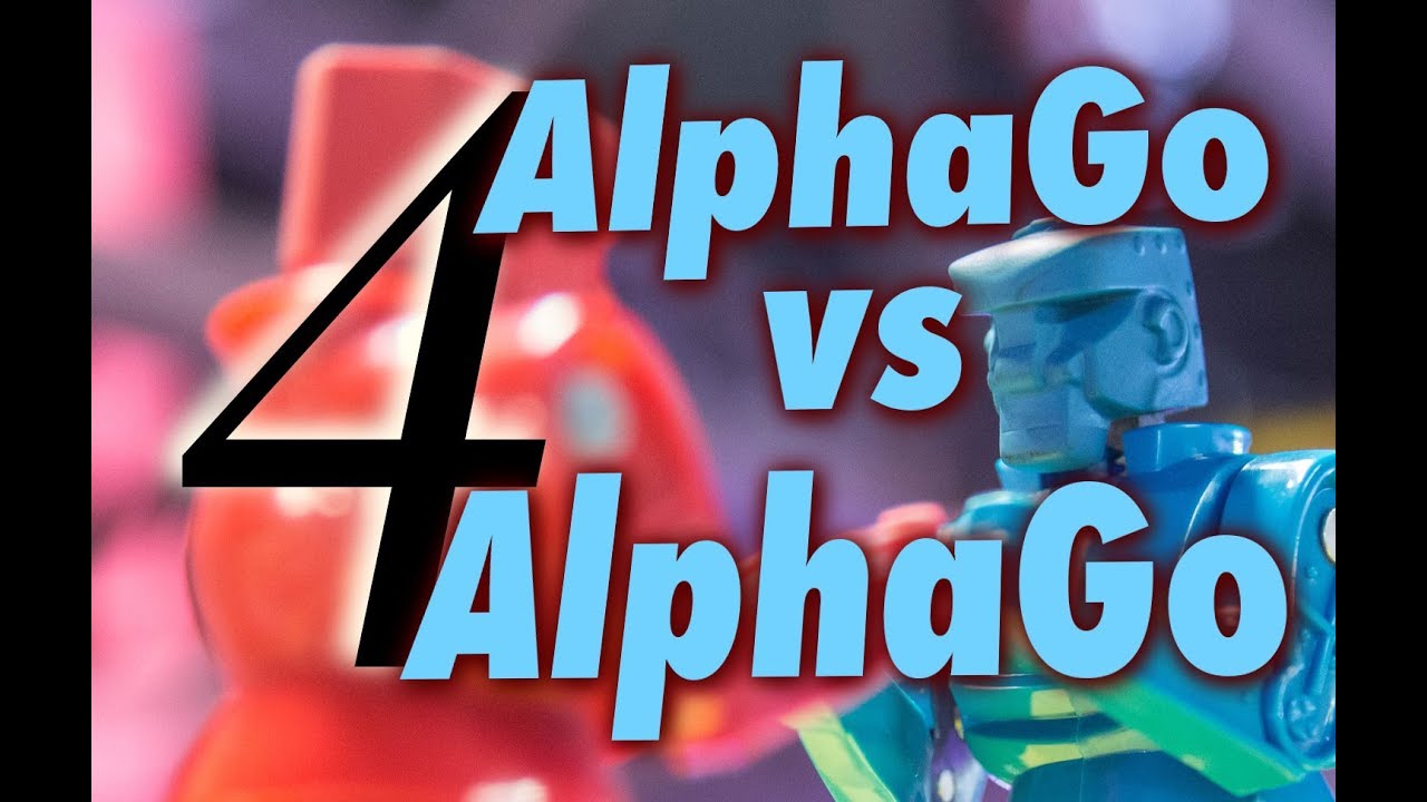 AlphaGo vs. AlphaGo with Michael Redmond 9p: Game 4