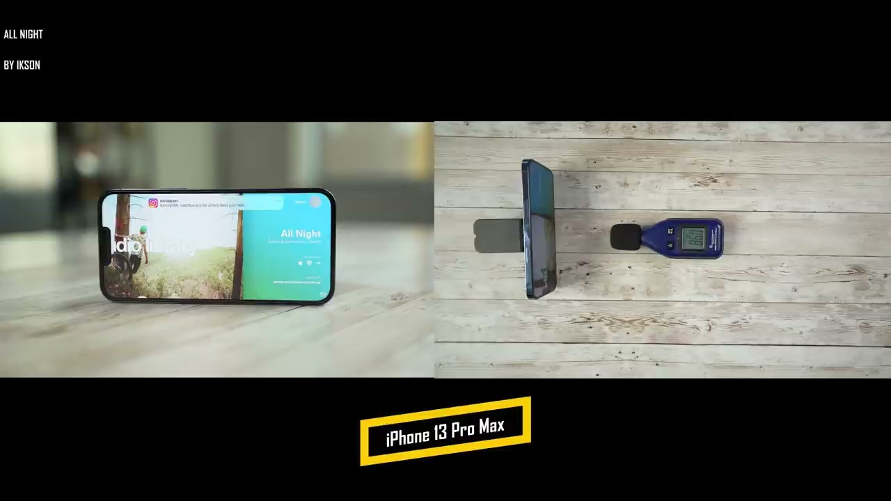 Galaxy S22 Ultra vs iPhone 13 Pro Max  SPEAKER Battle!