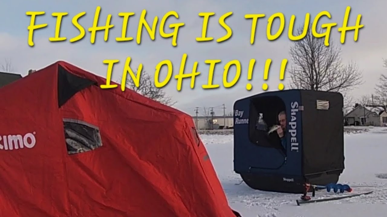 Early ICE Ohio Tour!!! Tough Bite...