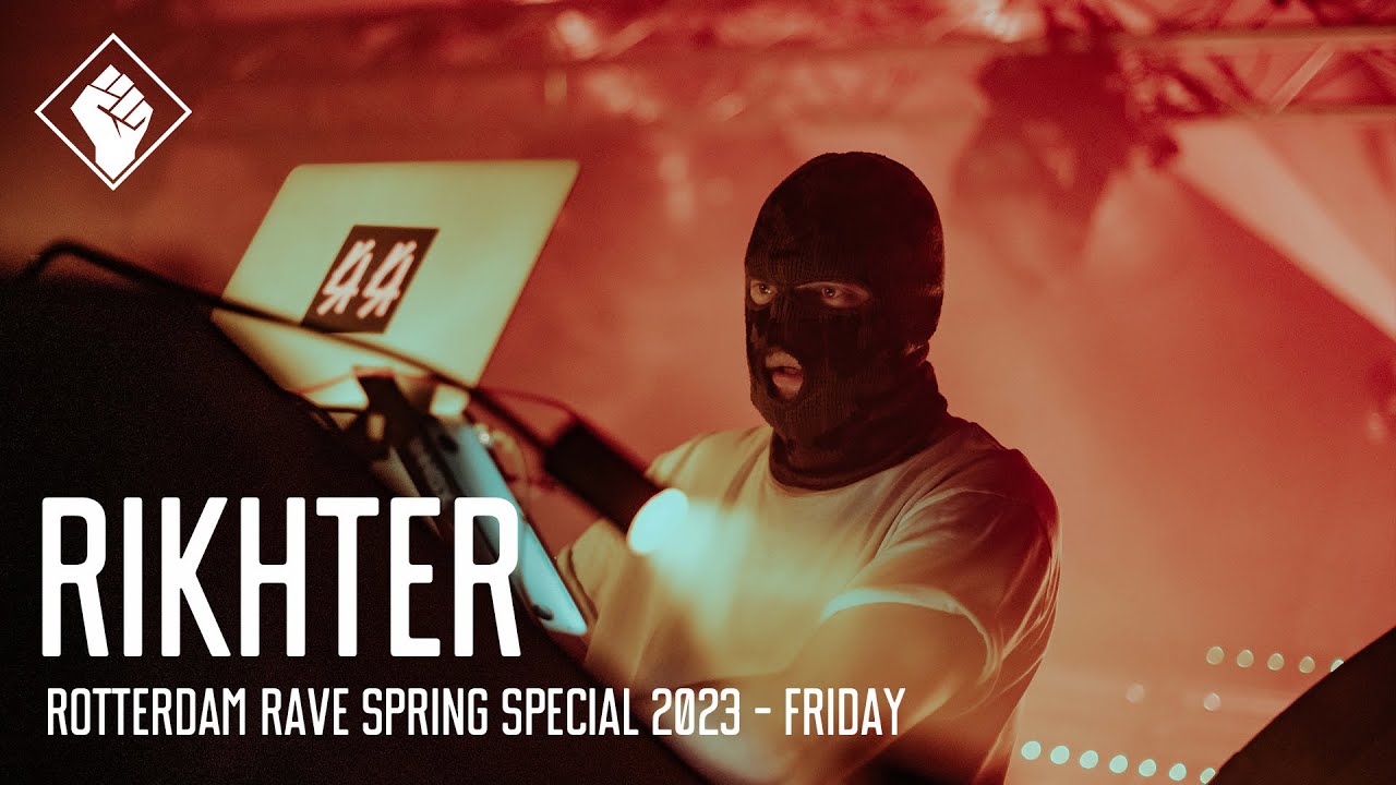 Rotterdam Rave 'Spring Special 2023' - Friday - Rikhter