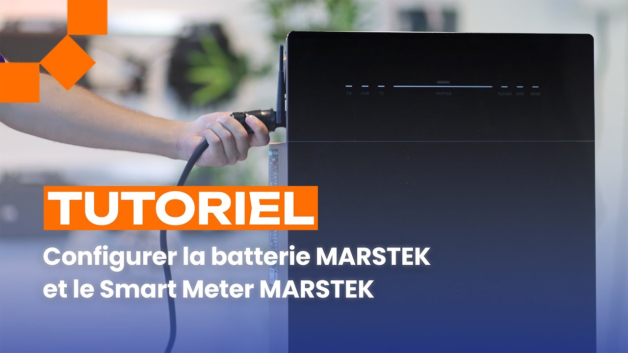 [TUTO] Raccordement de la batterie MARSTEK et installation du Smart Meter