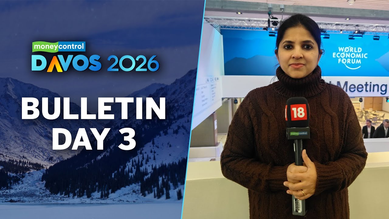 Live: Davos 2026 Day 3 Highlights | AI, India Deals & Global CEO Voices