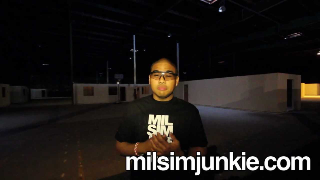 Gamepod Combat Zone Brief Tour (120k sq. feet indoor airsoft, streets, jail, plane)