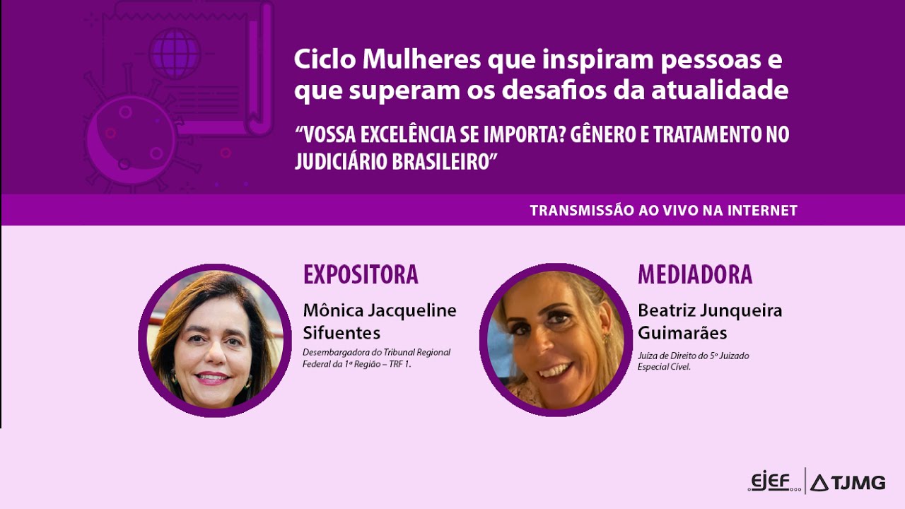 Vossa Excelência se importa? Gênero e tratamento no Judiciário Brasileiro