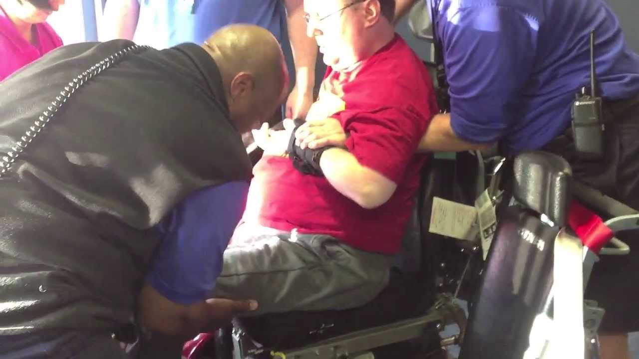 SCI-FIT Pleasanton 925.846.1848-Wheelchair Transferring in an Airplane