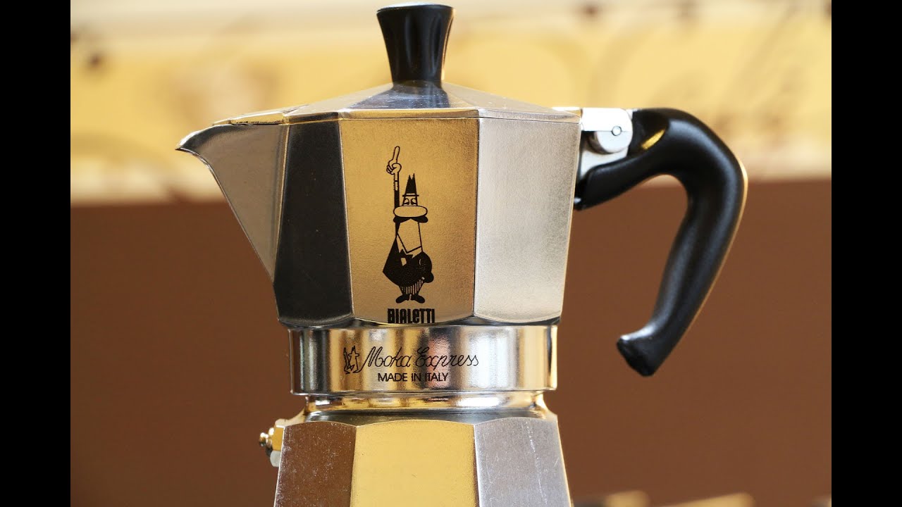 How to use a Bialetti Moka Express