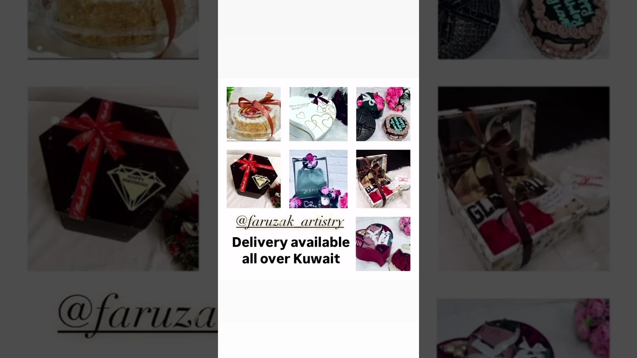 kuwait surprise gifts ... give surprise for your loved ones.... delivery available all over Kuwait
