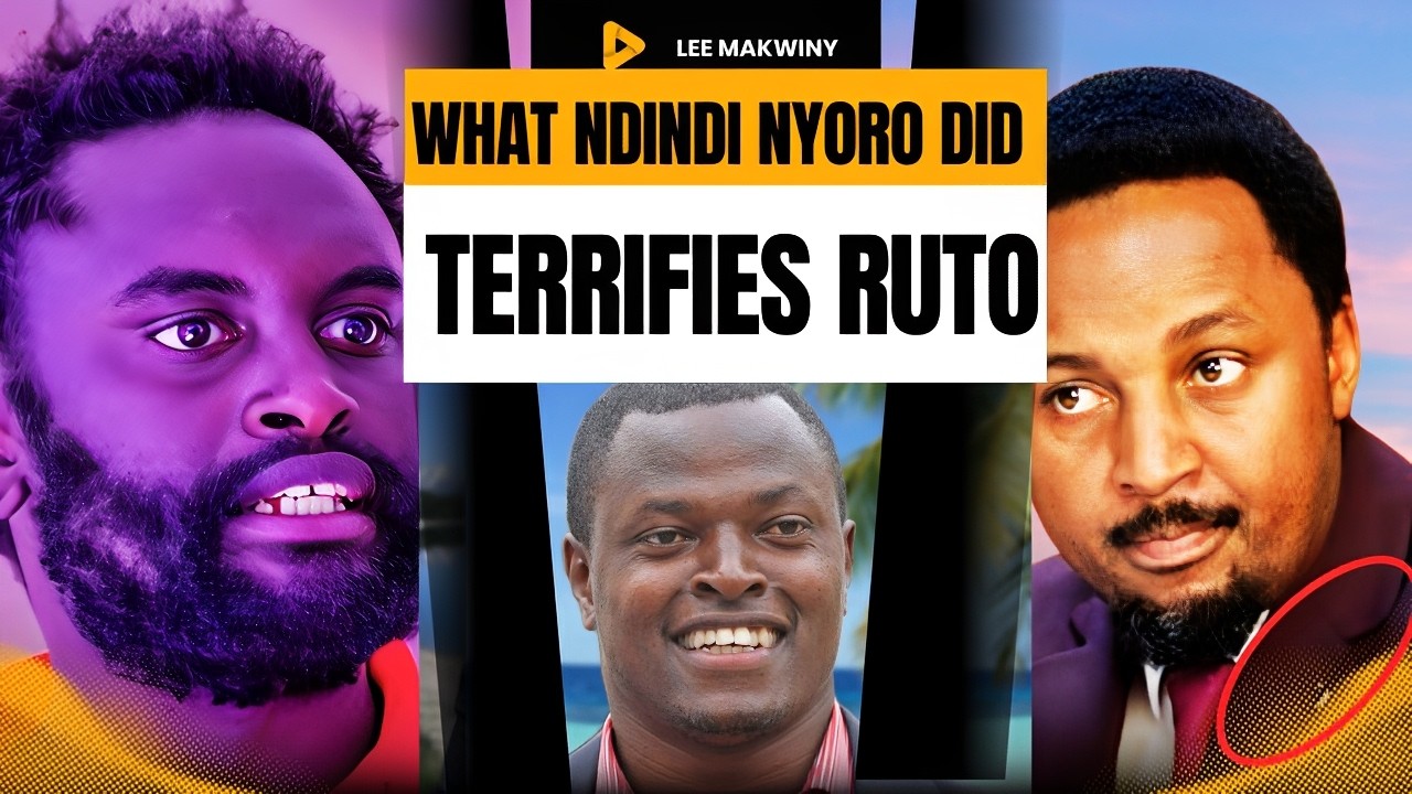 🚨 TOTAL PANIC in State House! Ndindi Nyoro’s SHOCK Meeting With Gachagua Allies TERRIFIES Ruto Camp