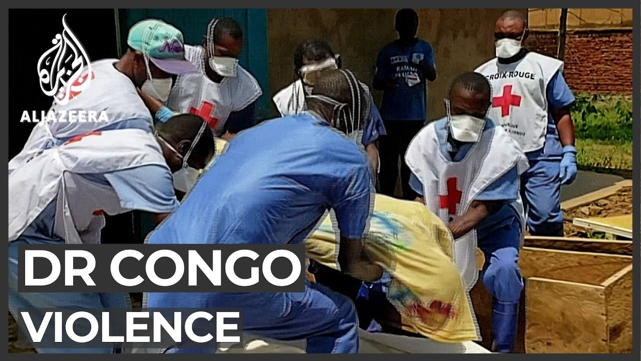 DR Congo violence: Suspected rebel attack in northeast