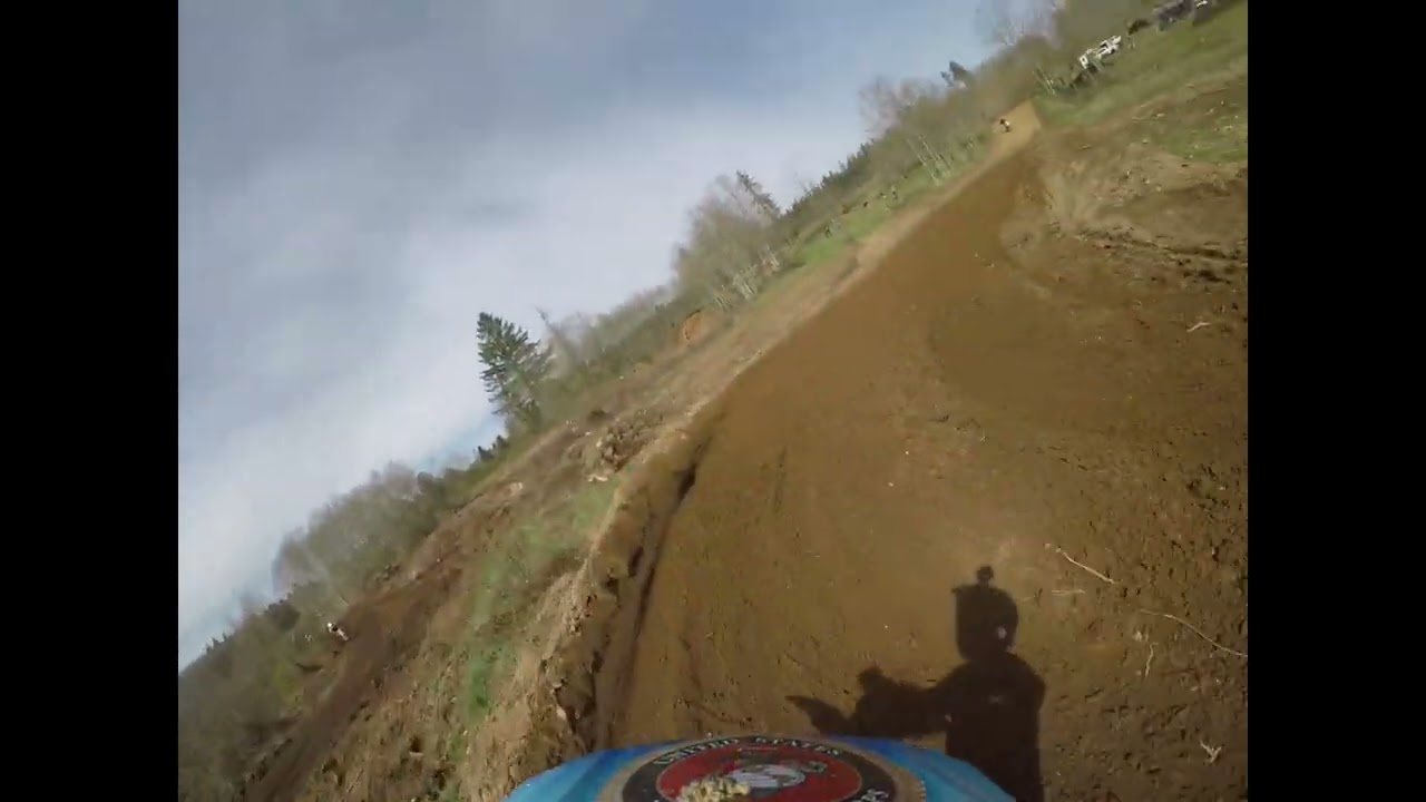 Burnt Ridge Motocross Practice - GasGas MC350F (April 5, 2025)