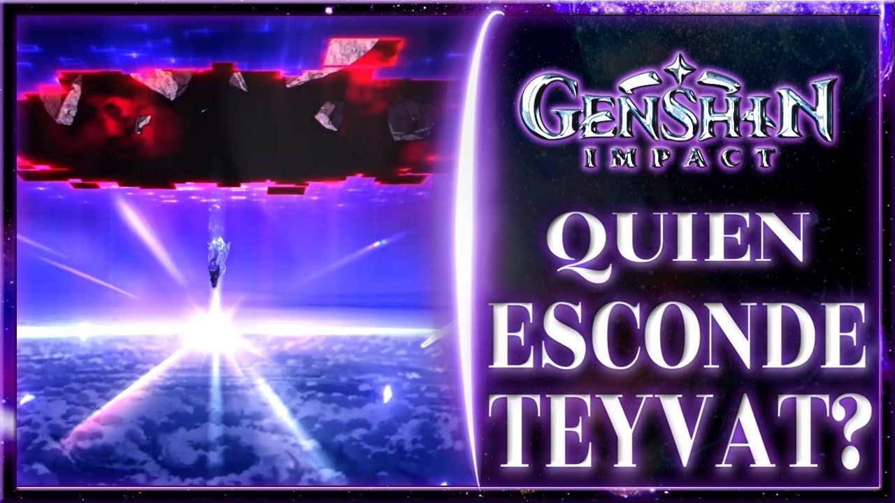 Conexiones de TEYVAT con el MULTIVERSO❓HOYOVERSE lo VUELVE a HACER