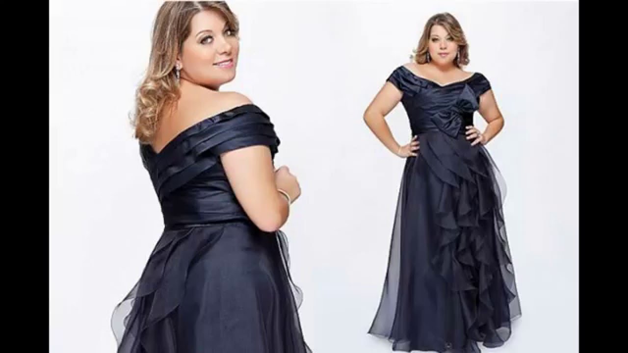 Vestidos Para Convidadas de Casamento Plus Size