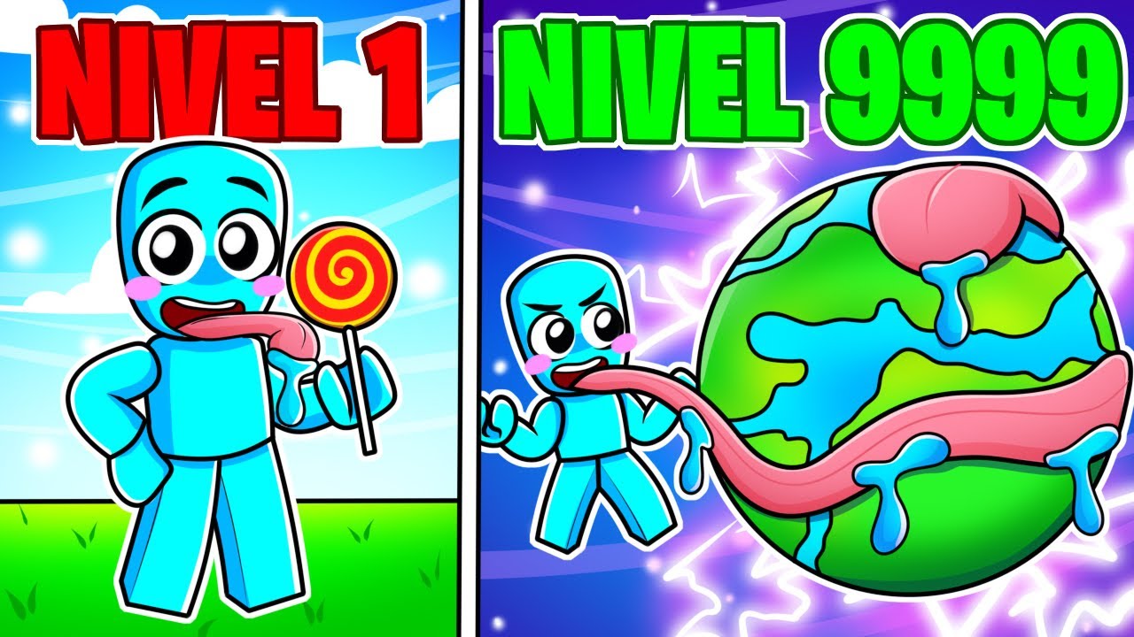 Awita NO Puede Parar de CHUPAR TODO en Roblox!