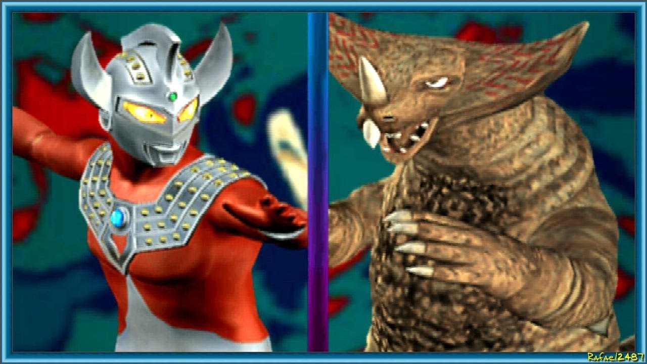 Ultraman Fighting Evolution 2 (Ultraman Taro) vs (Gamora) 1080p HD
