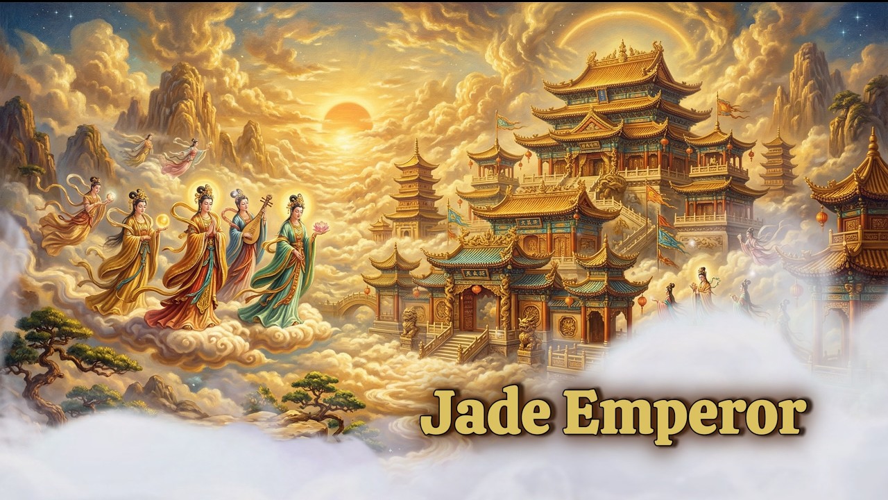 Ancient Chinese Ritual Music | Temple of the Jade Emperor