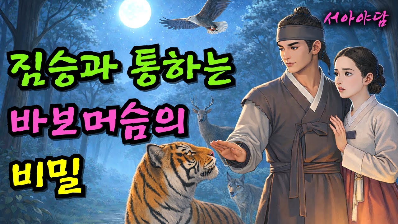 유배를 당한 마님 따라나선 짐승과 통하는 바보 머슴,그의 숨겨진 비밀은..?ㅣ야담ㅣ민담ㅣ전설ㅣ설화ㅣ옛날이야기ㅣ오디오북 [AI컨텐츠]