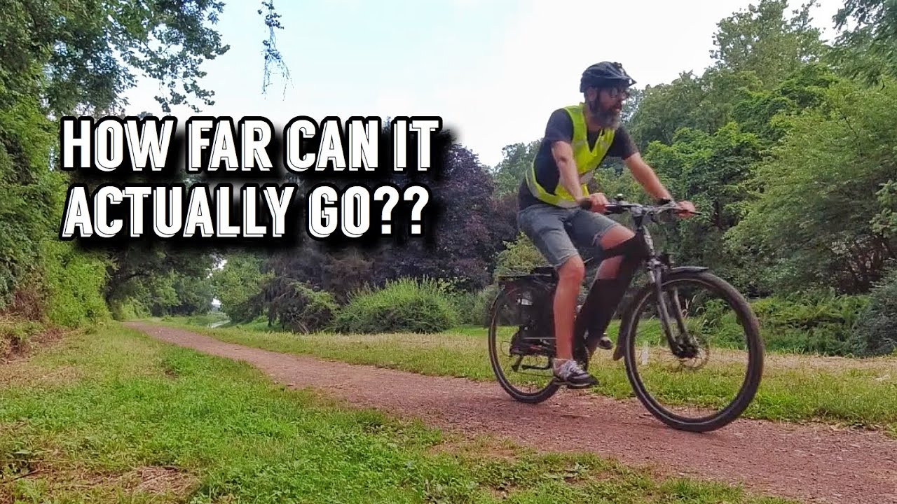 Juiced CrossCurrent X E-Bike Range Test