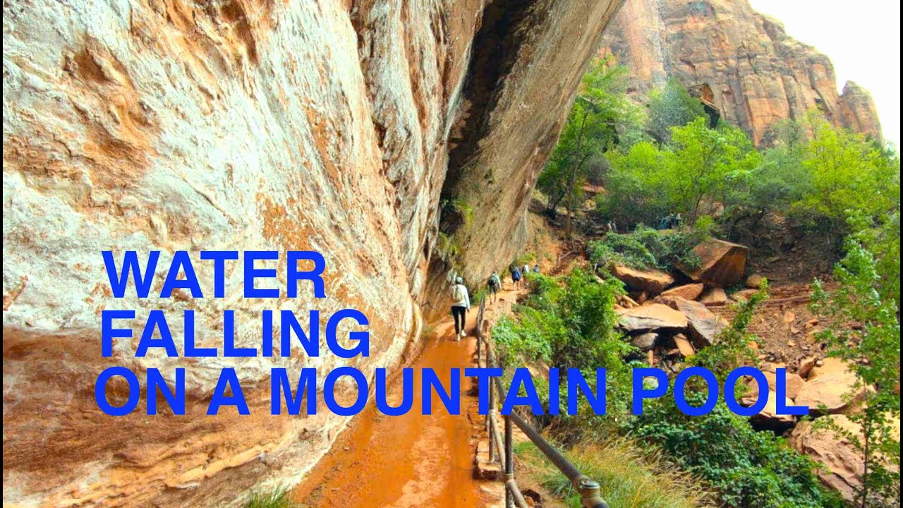 HIKE TO LOWER EMERALD POOLS, ZION NATIONAL PARK