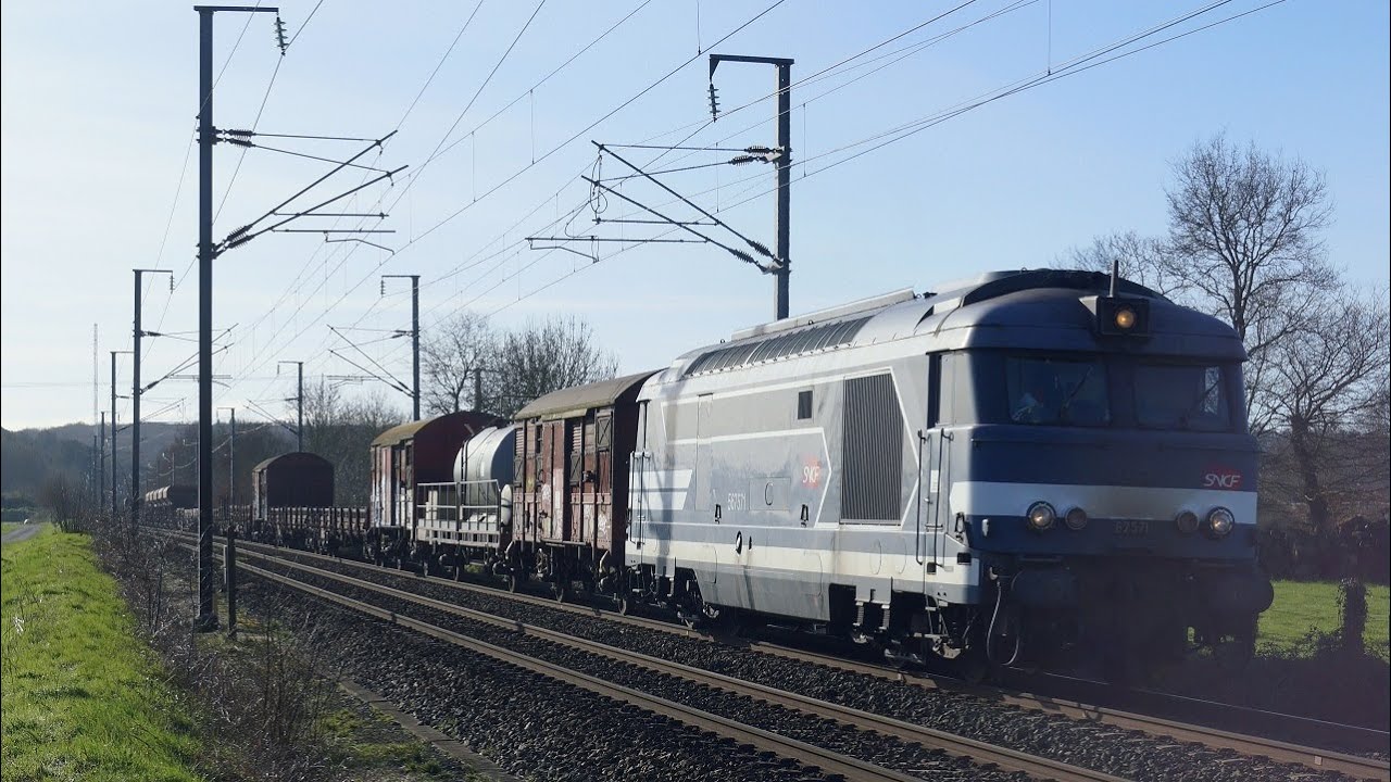Circulations ferroviaires à Rennes - Février 2020