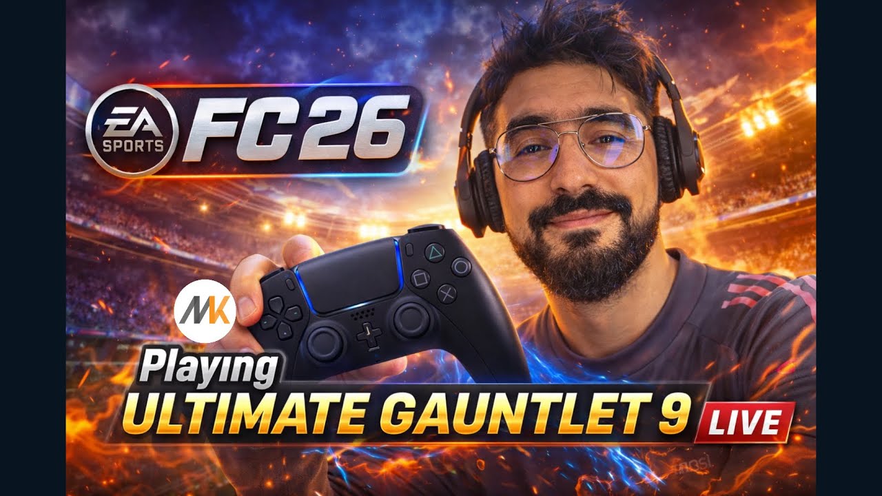 EA FC 26 - Ultimate Gauntlet 9 Live 🔴