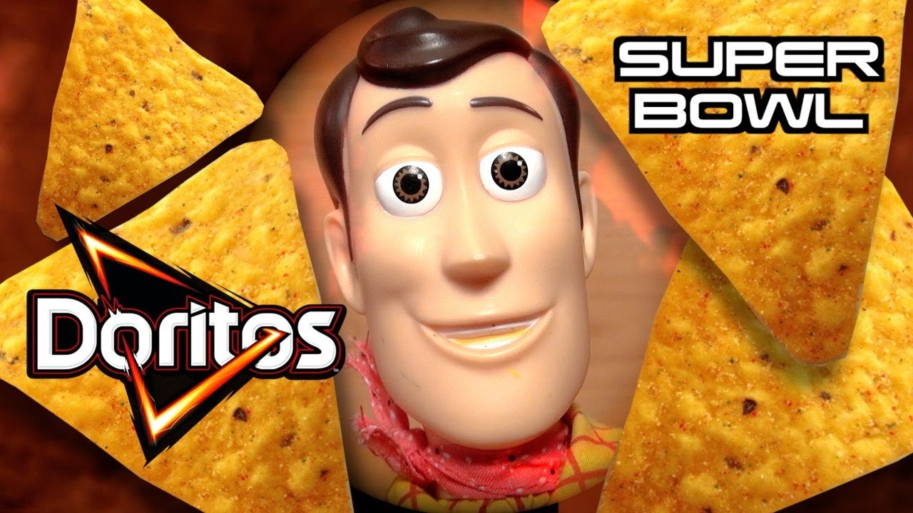 Super Bowl 2026 DORITOS Challenge! Parody | NFL Super Bowl 60 LX | Toy Story WOODY BUZZ LIGHTYEAR
