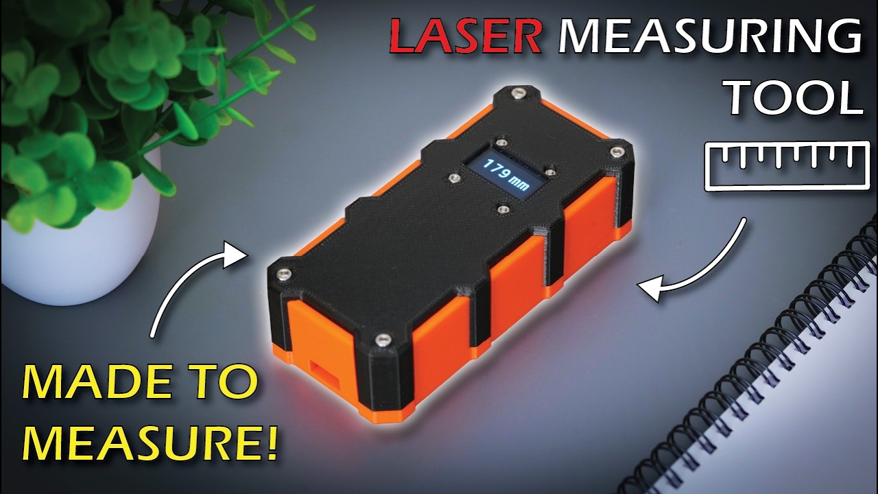 I Made My Own Laser Measuring Tool - Here&rsquo;s How