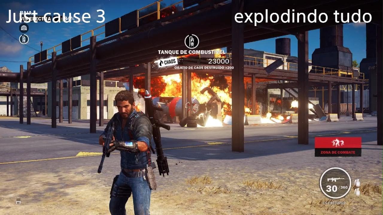 Just Cause 3 se quiser serie comenta