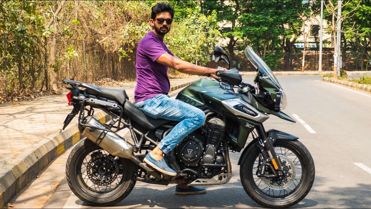 Triumph Tiger 1200 - The Bike For Globetrotting | Faisal Khan