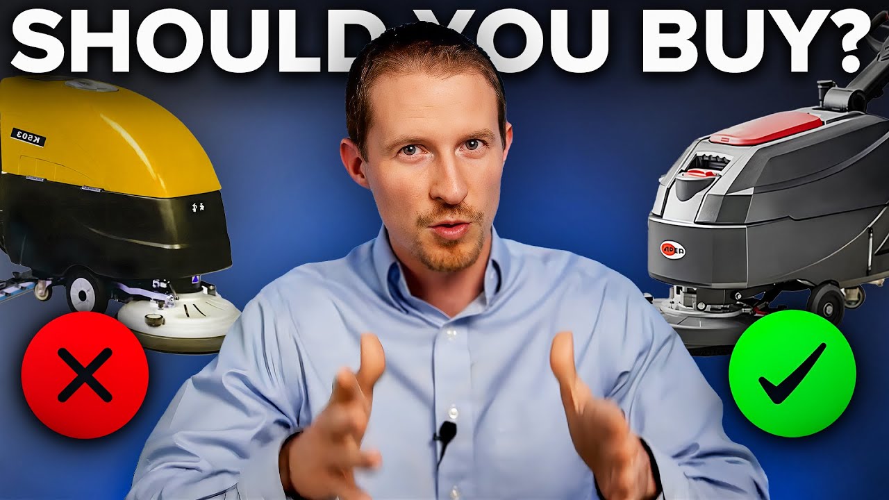 When to buy +$1K Equipment To Scale Your Cleaning Business