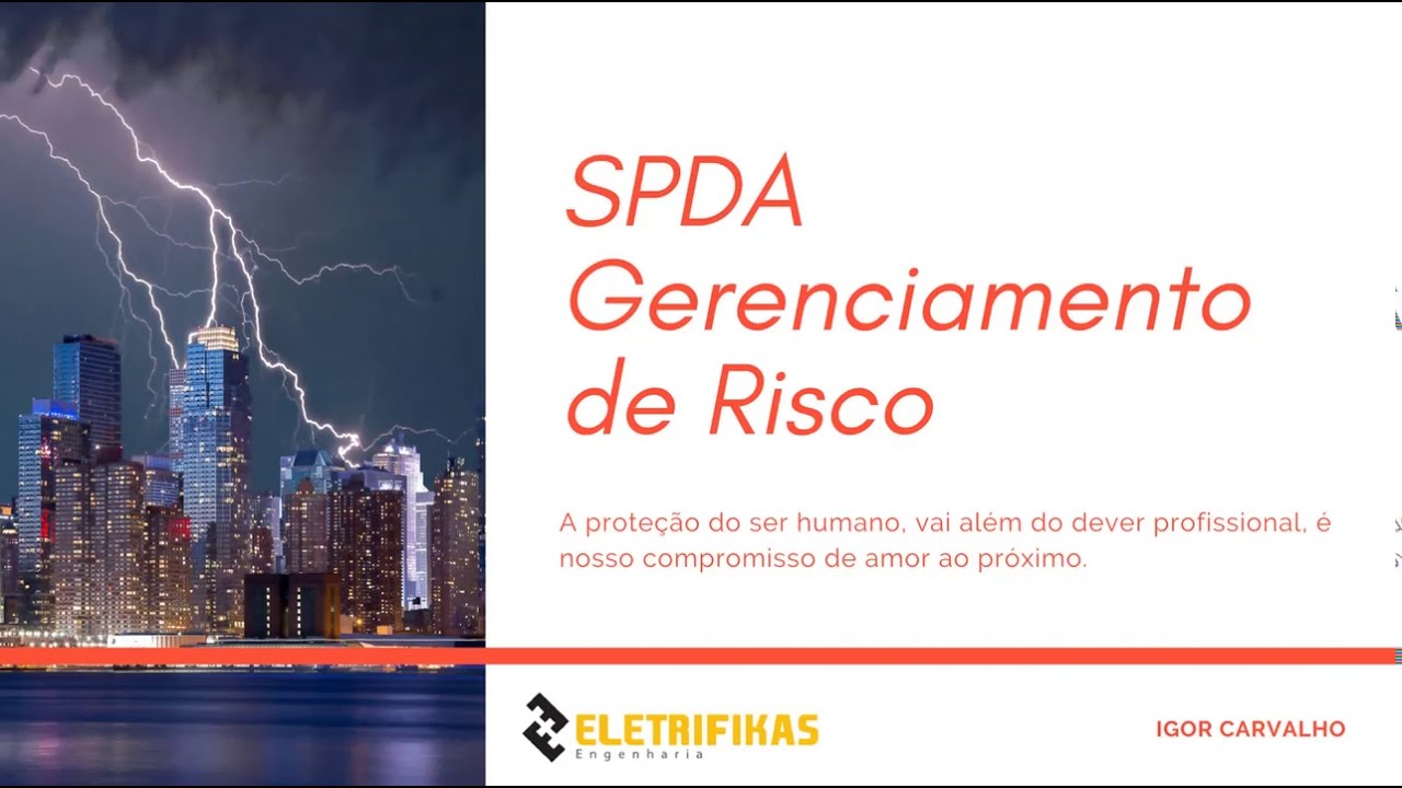 Aula 01/24 - Análise de Risco SPDA - Descargas Atmosféricas