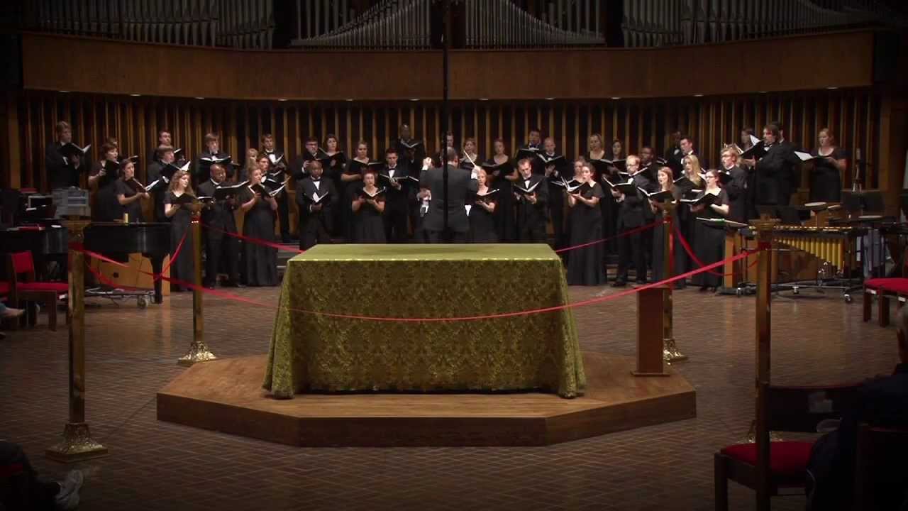 Guillaume: Twa Tanbou | MSU Chorale