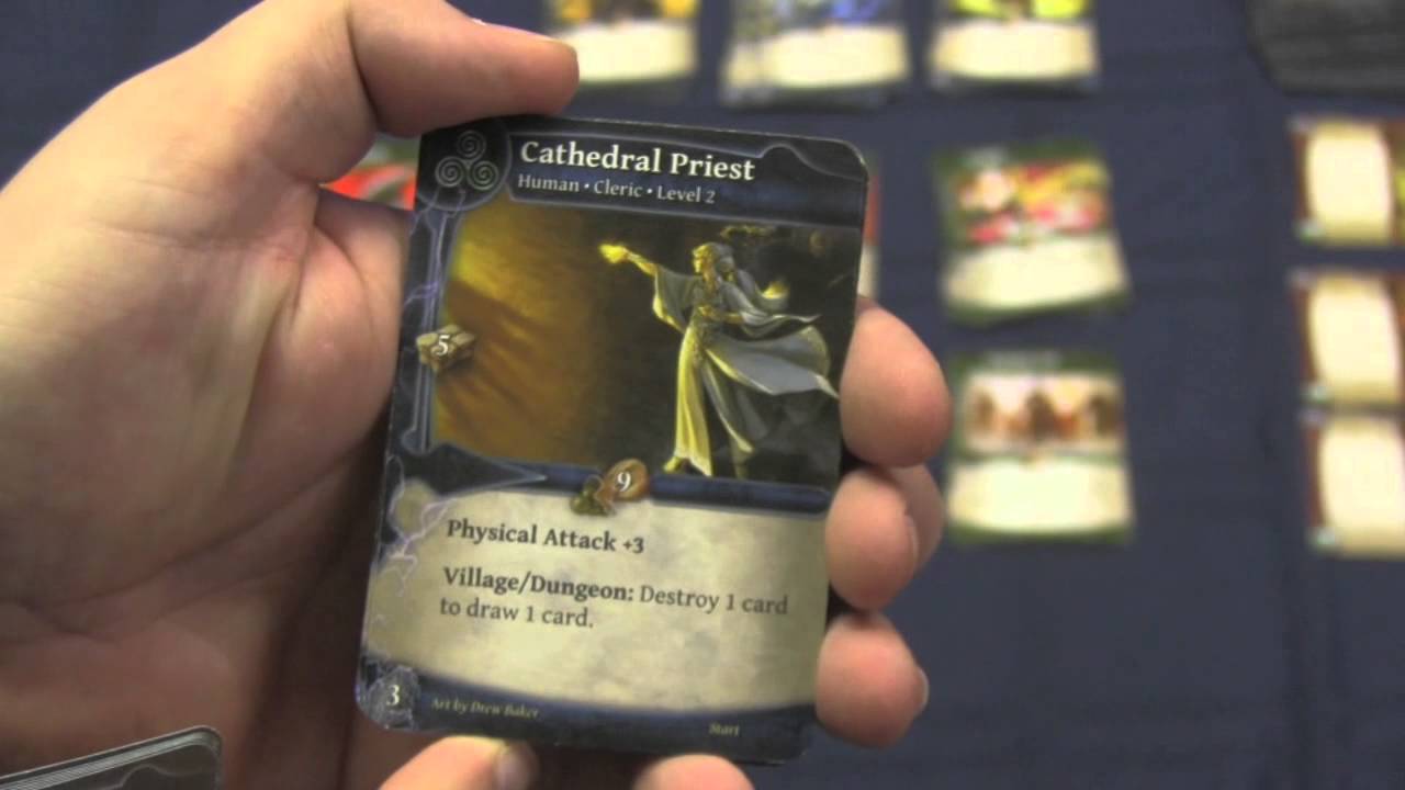 Thunderstone Starter Set Review - with Tom and Melody Vasel