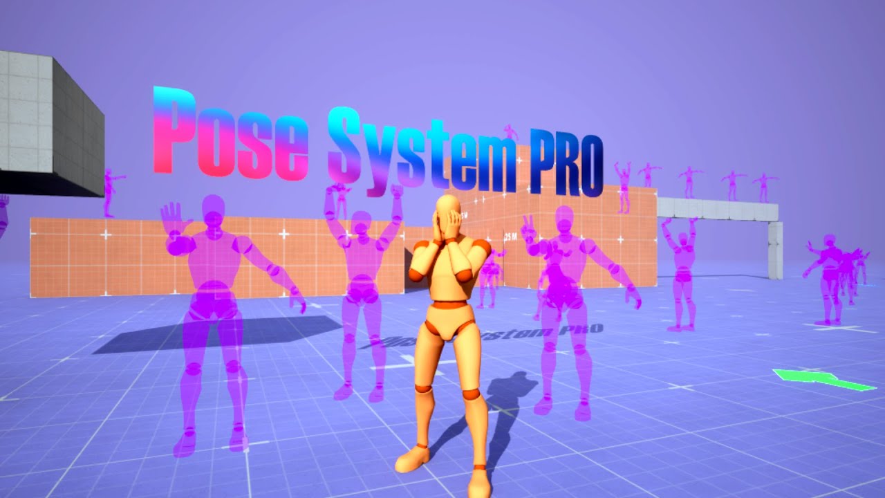 Pose System Pro for UE5
