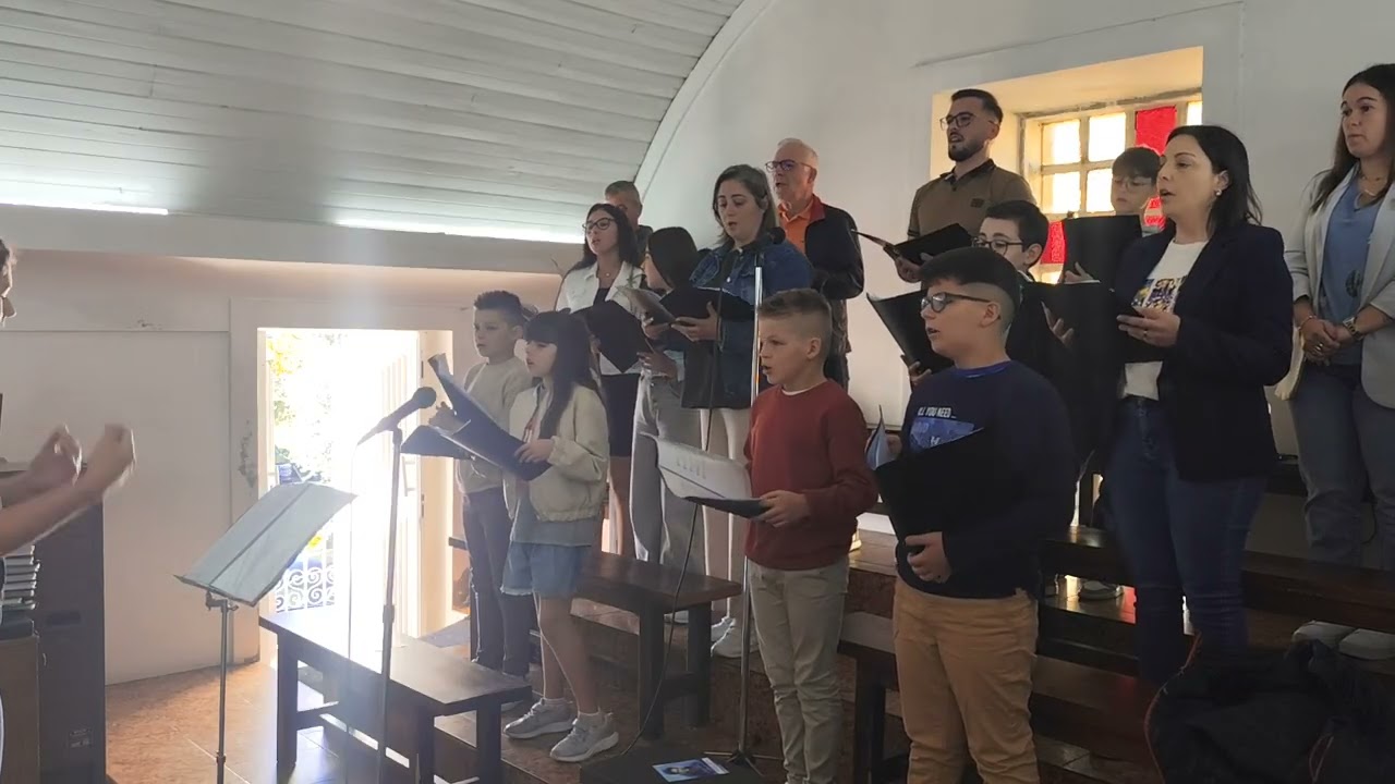 Nós somos as pedras vivas (F. Santos)