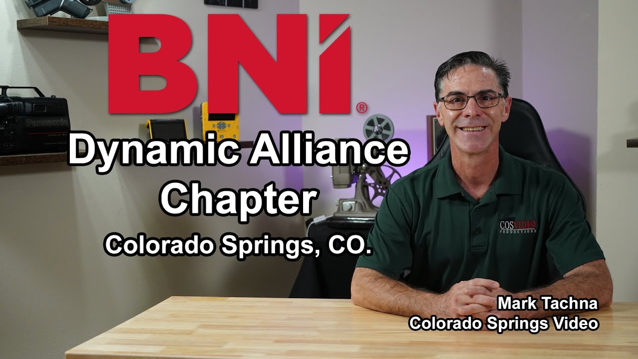 BNI Dynamic Alliance Chapter - Colorado Springs, Colorado