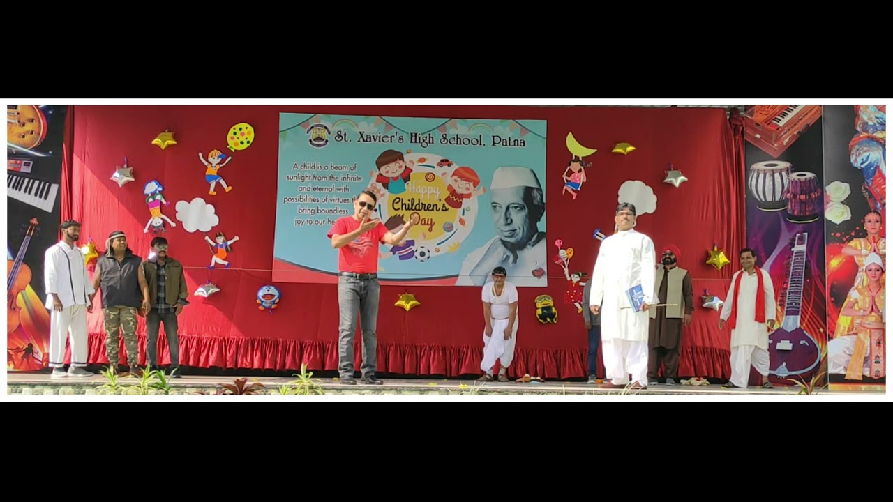 CHILDREN'S DAY  SKIT  2021  ST. XAVIER'S HIGH SCHOOL PATNA
