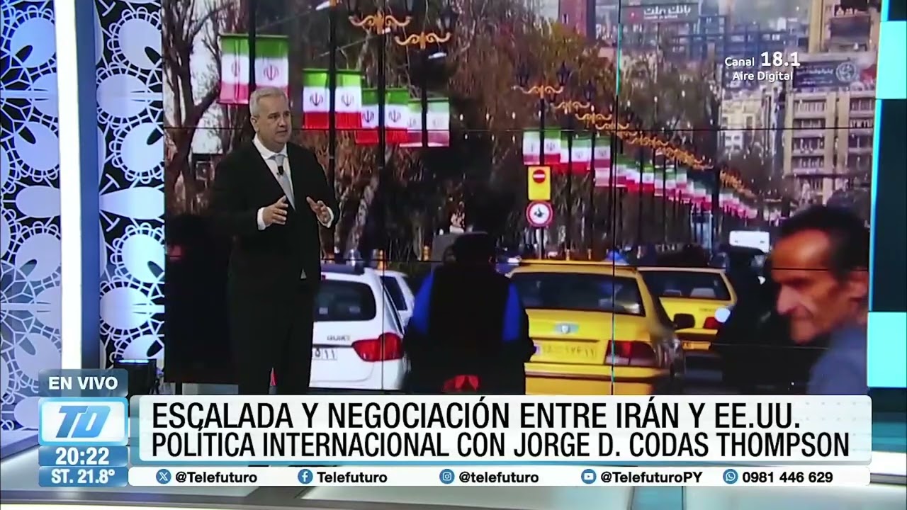 #Especial -  Escalada y negociación entre Irán y EE.UU.