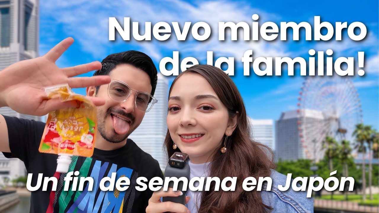 Un sábado en Japón que se salió de control (spoiler: hay un nuevo integrante)