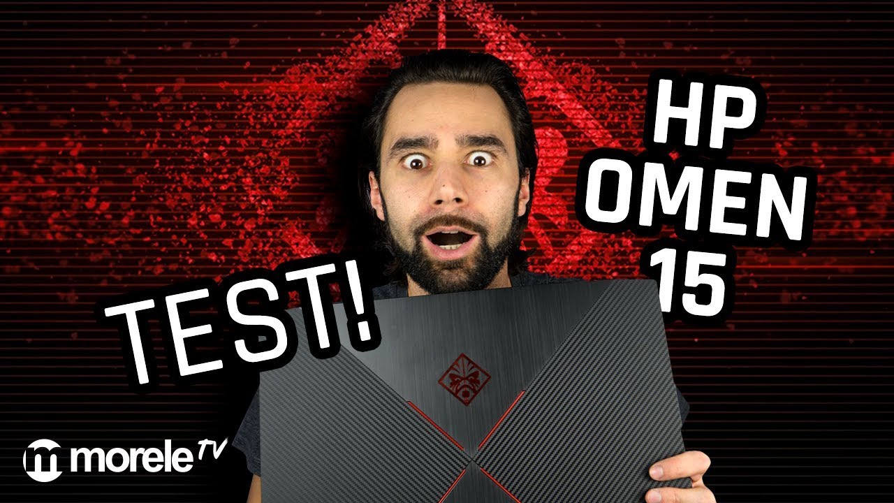 Laptop do gier z 1050Ti | Test HP OMEN 15