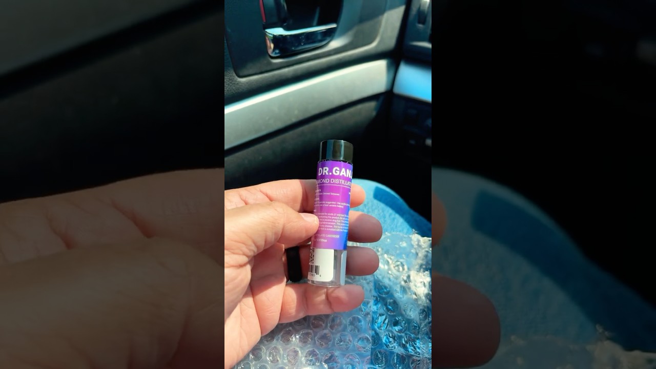 Dr. Ganja mail unboxing and thoughts. #unboxing #cannabis #thca