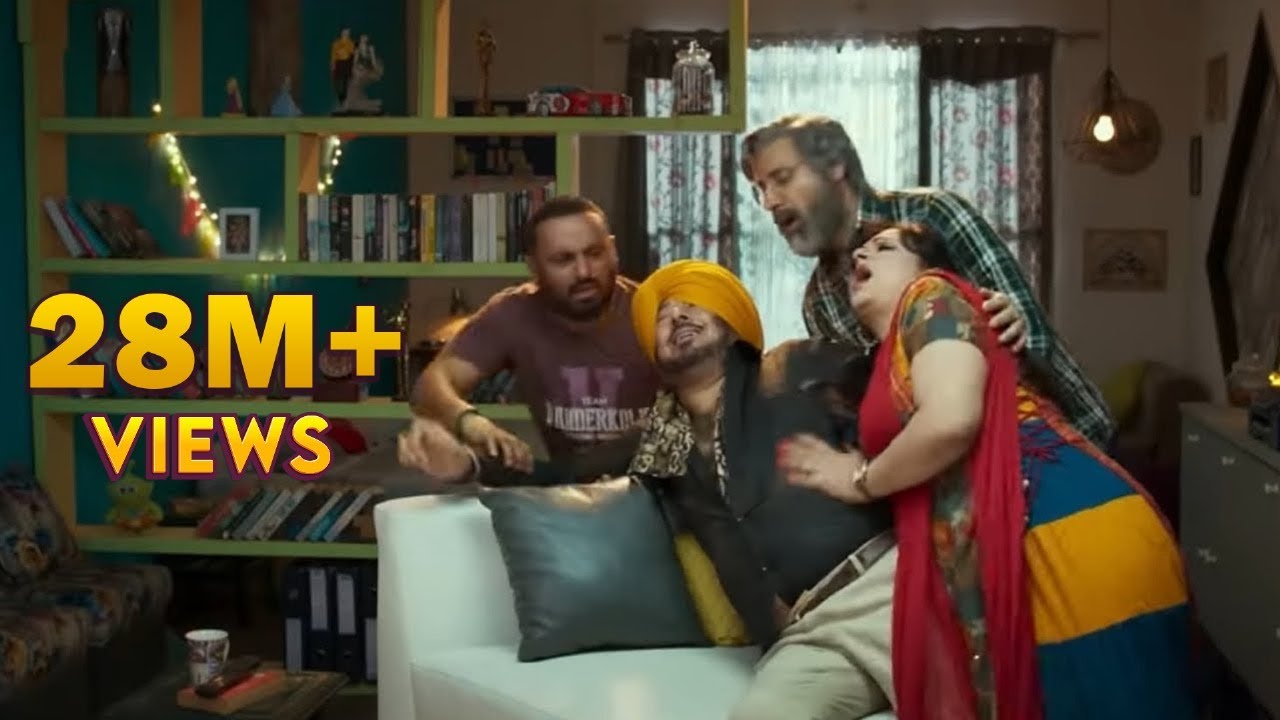 Best Comedy Film | Binnu Dhillon | Gurpreet Ghuggi | Jaswinder Bhalla | Upasana Singh