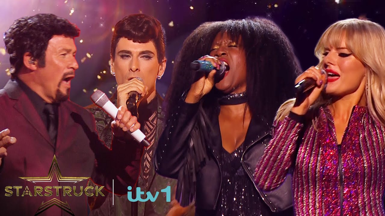 Team Tom Jones, Taylor Swift, Chaka Khan & Sam Smith kick off week 1! | Starstruck | ITV