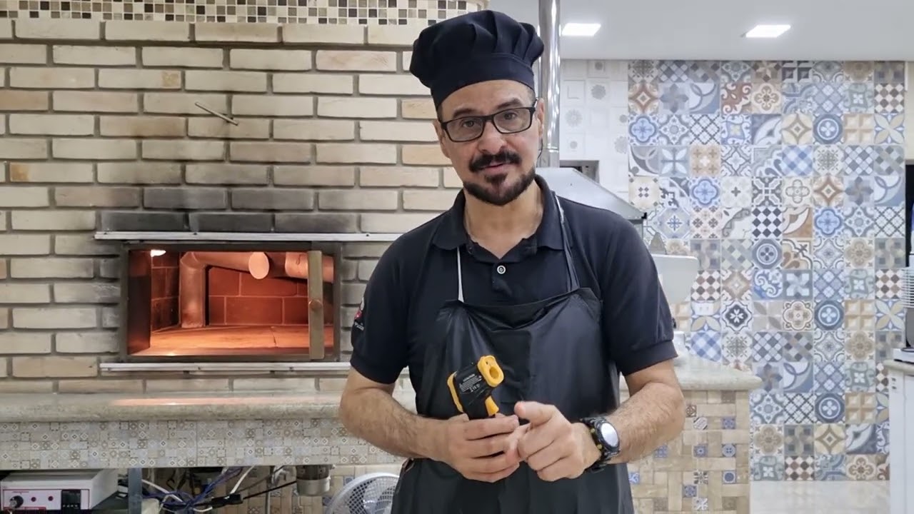 Erro crucial cometido no pré-assado de massas de pizza. Dicas do Cheff Hassin. #cursopizza