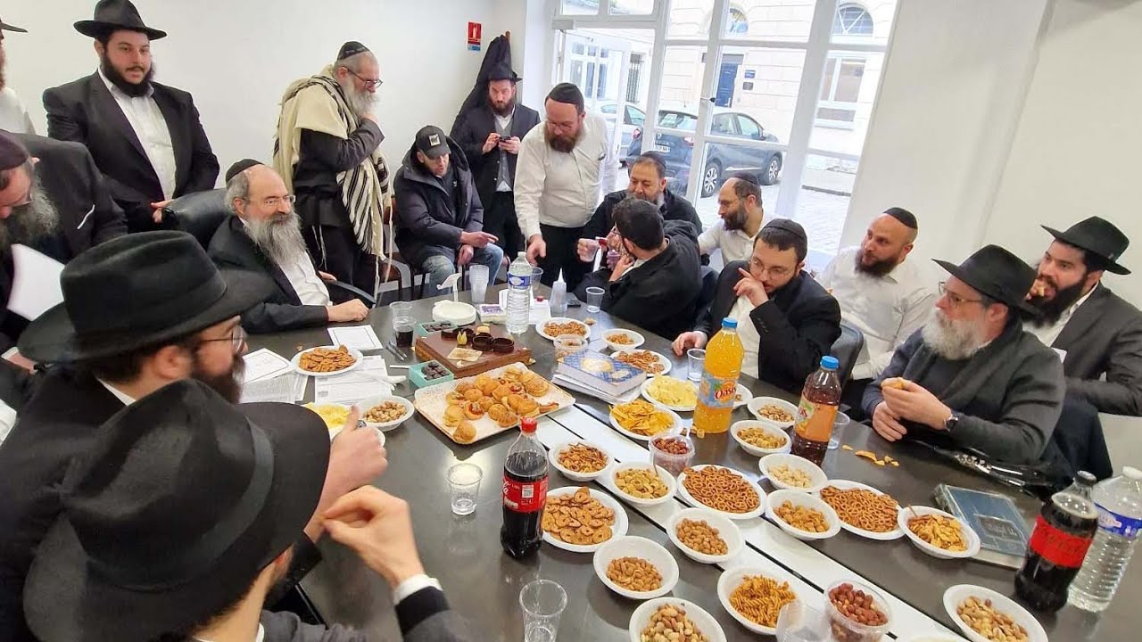 Anniversaire du Rav Lévi Azimov au Beth Loubavitch - 23 Chevat 5784