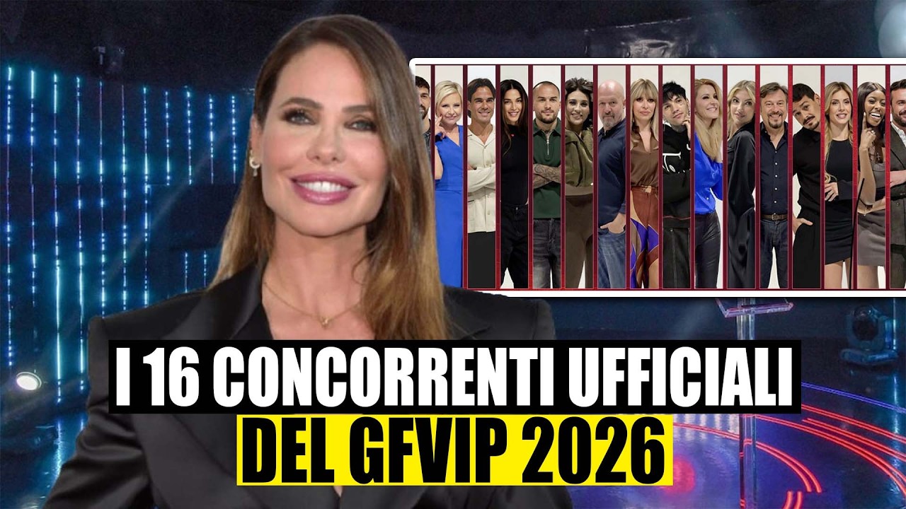 Grande Fratello VIP: svelato il cast ufficiale della nuova edizione
