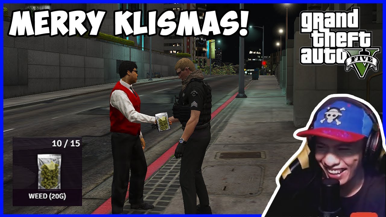 MAMIGAY NG PAMASKO SA MGA POPO | GTA 5 ROLEPLAY