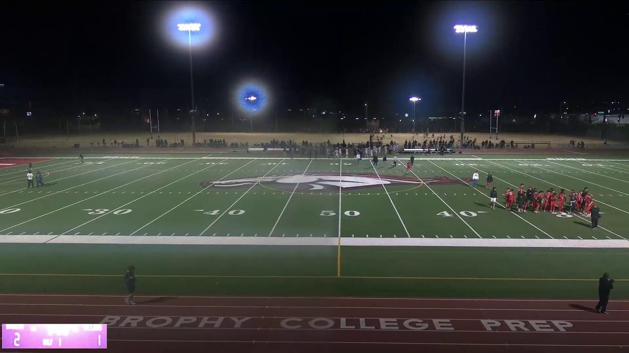 Brophy Soccer vs Mountain View - AIA Open Playoffs